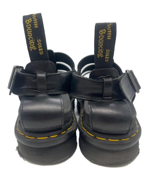 Dr.Martens（ドクターマーチン）Dr.Martens (ドクターマーチン) TERRY サンダル ブラック サイズ:UK7の古着・服飾アイテム