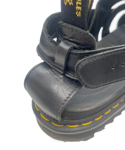 Dr.Martens（ドクターマーチン）Dr.Martens (ドクターマーチン) TERRY サンダル ブラック サイズ:UK7の古着・服飾アイテム