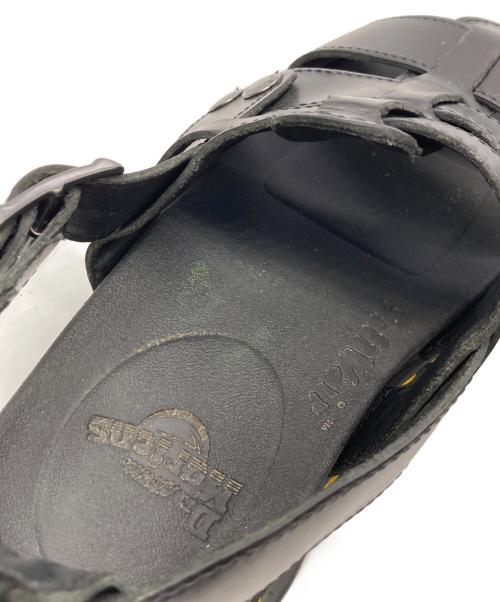 Dr.Martens（ドクターマーチン）Dr.Martens (ドクターマーチン) CARLSON ブラック サイズ:UK8の古着・服飾アイテム