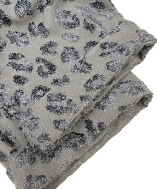 MACPHEE（マカフィー）MACPHEE (マカフィー) カットジャカード イージーストレートパンツ ネイビー サイズ:34の古着・服飾アイテム