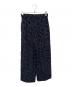 MACPHEE (マカフィー) カットジャカード イージーストレートパンツ ネイビー サイズ:34：4500円