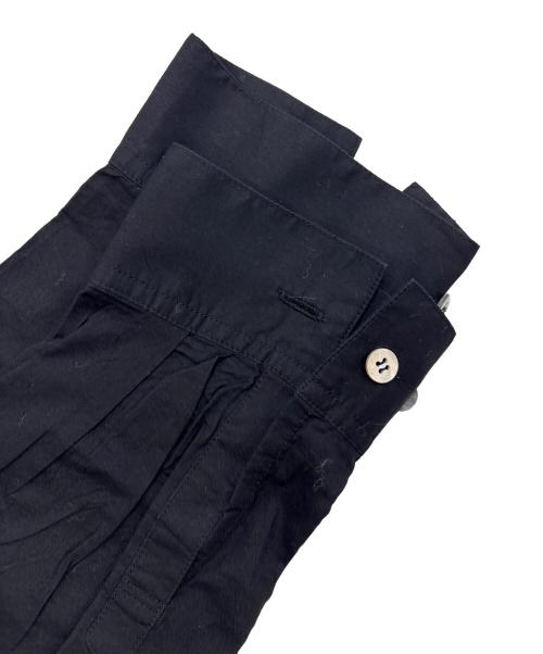 ISSEY MIYAKE（イッセイミヤケ）ISSEY MIYAKE (イッセイミヤケ) マルチシルエット長袖シャツ ネイビー サイズ:Mの古着・服飾アイテム