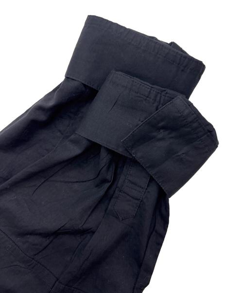 ISSEY MIYAKE（イッセイミヤケ）ISSEY MIYAKE (イッセイミヤケ) マルチシルエット長袖シャツ ネイビー サイズ:Mの古着・服飾アイテム