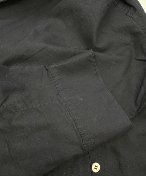 ISSEY MIYAKE（イッセイミヤケ）ISSEY MIYAKE (イッセイミヤケ) マルチシルエット長袖シャツ ネイビー サイズ:Mの古着・服飾アイテム