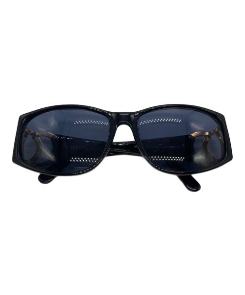 CHANEL（シャネル）CHANEL (シャネル) ココマークサングラス ブラックの古着・服飾アイテム