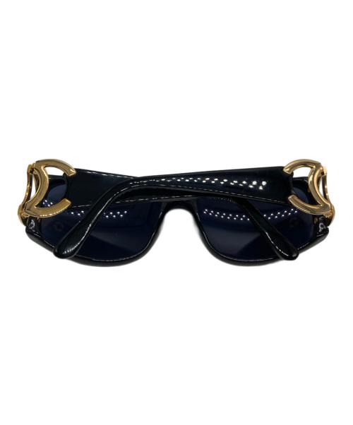 CHANEL（シャネル）CHANEL (シャネル) ココマークサングラス ブラックの古着・服飾アイテム