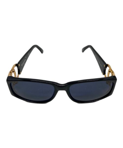 CHANEL（シャネル）CHANEL (シャネル) ココマークサングラス ブラックの古着・服飾アイテム