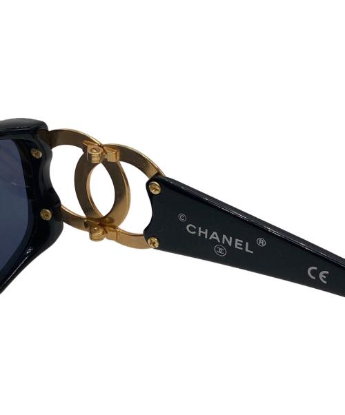 CHANEL（シャネル）CHANEL (シャネル) ココマークサングラス ブラックの古着・服飾アイテム