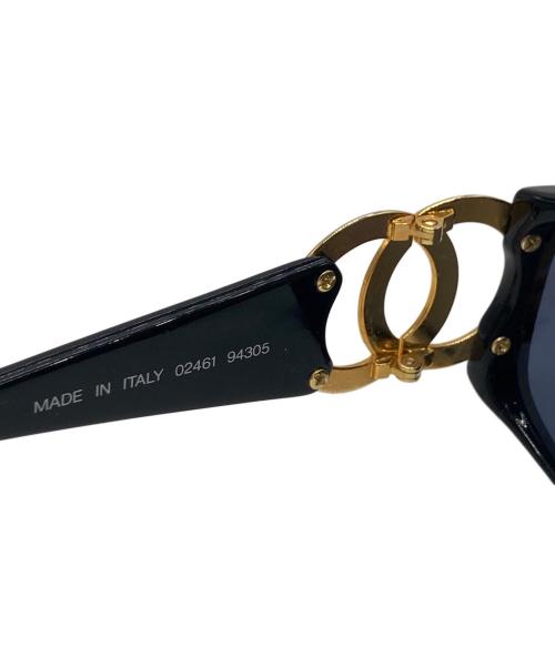 CHANEL（シャネル）CHANEL (シャネル) ココマークサングラス ブラックの古着・服飾アイテム