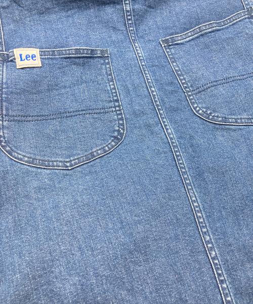 LEE（リー）LEE (リー) ROSSO (ロッソ) 別注 RONT ZIP JUMPER SKIRT インディゴ サイズ:Ｓの古着・服飾アイテム