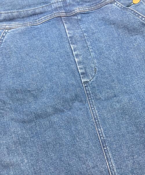 LEE（リー）LEE (リー) ROSSO (ロッソ) 別注 RONT ZIP JUMPER SKIRT インディゴ サイズ:Ｓの古着・服飾アイテム