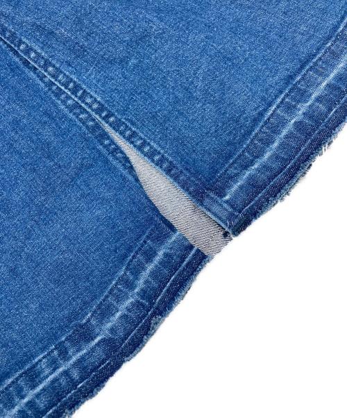 LEE（リー）LEE (リー) ROSSO (ロッソ) 別注 RONT ZIP JUMPER SKIRT インディゴ サイズ:Ｓの古着・服飾アイテム