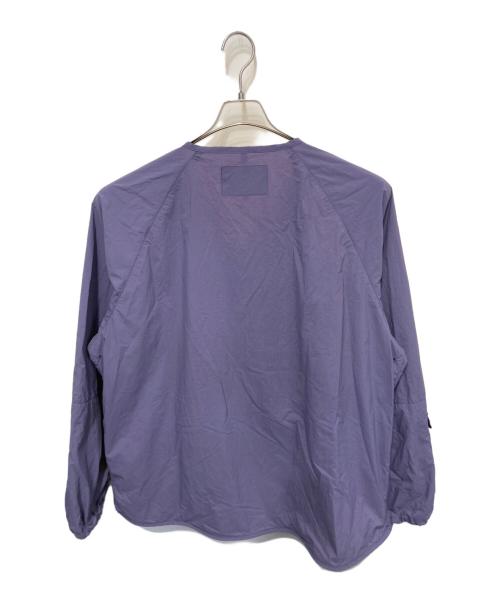 THE NORTHFACE PURPLELABEL（ザ・ノースフェイス パープルレーベル）THE NORTHFACE PURPLELABEL (ザ・ノースフェイス パープルレーベル) Nylon Ripstop Field Cardigan パープル サイズ:XLの古着・服飾アイテム