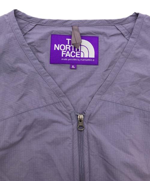 THE NORTHFACE PURPLELABEL（ザ・ノースフェイス パープルレーベル）THE NORTHFACE PURPLELABEL (ザ・ノースフェイス パープルレーベル) Nylon Ripstop Field Cardigan パープル サイズ:XLの古着・服飾アイテム