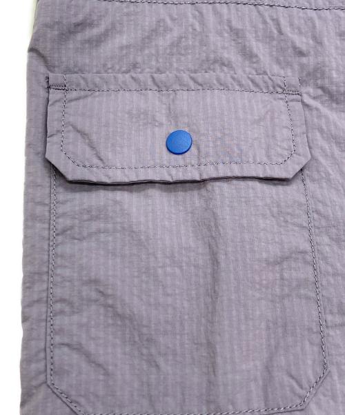 THE NORTHFACE PURPLELABEL（ザ・ノースフェイス パープルレーベル）THE NORTHFACE PURPLELABEL (ザ・ノースフェイス パープルレーベル) Nylon Ripstop Field Cardigan パープル サイズ:XLの古着・服飾アイテム