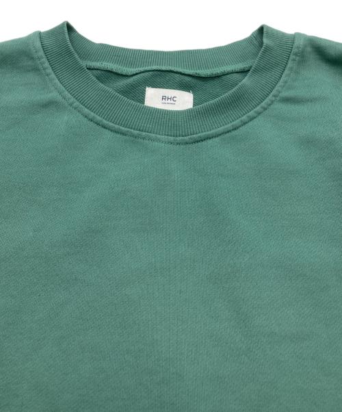 RHC Ron Herman（アールエイチシー ロンハーマン）RHC Ron Herman (アールエイチシー ロンハーマン) Grace Washed Sweat Pullover グリーン サイズ:Lの古着・服飾アイテム