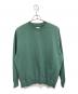 RHC Ron Herman（アールエイチシー ロンハーマン）の古着「Grace Washed Sweat Pullover」｜グリーン