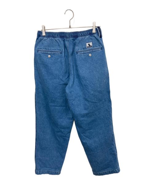 DESCENDANT（ディセンダント）DESCENDANT (ディセンダント) SHORE DENIM BEACH TROUSERS ブルー サイズ:2の古着・服飾アイテム