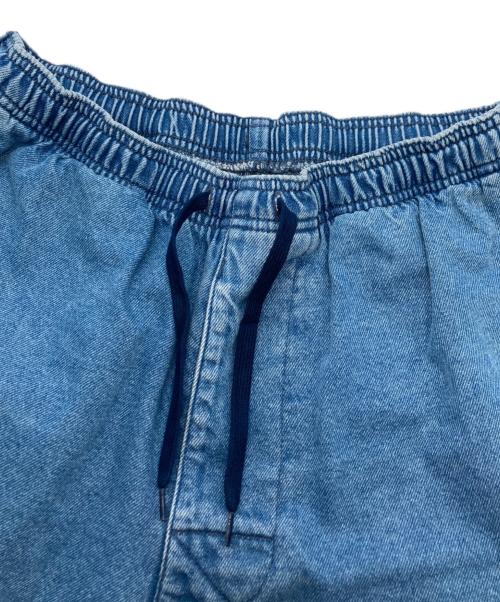 DESCENDANT（ディセンダント）DESCENDANT (ディセンダント) SHORE DENIM BEACH TROUSERS ブルー サイズ:2の古着・服飾アイテム