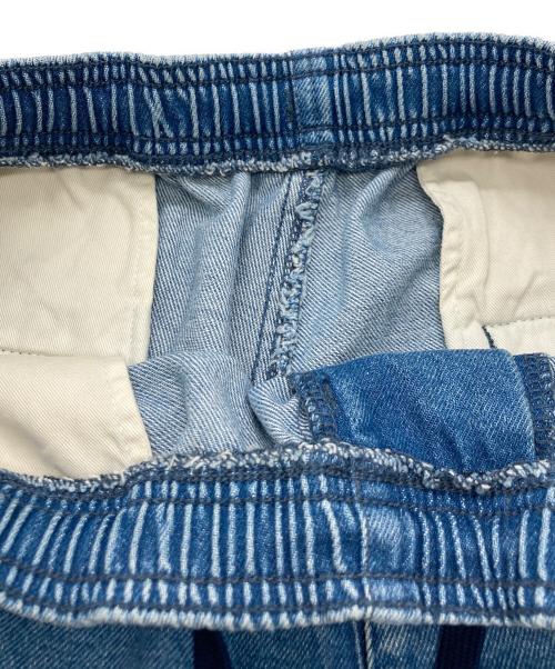 DESCENDANT（ディセンダント）DESCENDANT (ディセンダント) SHORE DENIM BEACH TROUSERS ブルー サイズ:2の古着・服飾アイテム