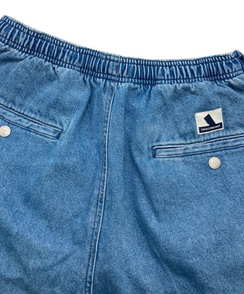 DESCENDANT（ディセンダント）DESCENDANT (ディセンダント) SHORE DENIM BEACH TROUSERS ブルー サイズ:2の古着・服飾アイテム