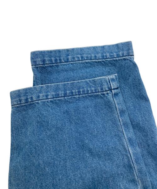 DESCENDANT（ディセンダント）DESCENDANT (ディセンダント) SHORE DENIM BEACH TROUSERS ブルー サイズ:2の古着・服飾アイテム