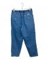 DESCENDANT (ディセンダント) SHORE DENIM BEACH TROUSERS ブルー サイズ:2：27000円