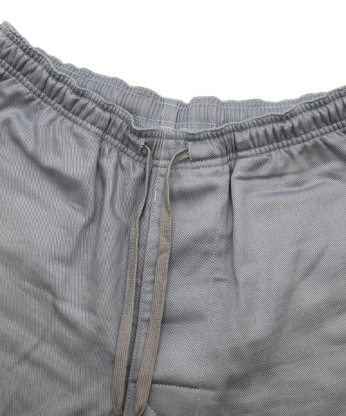 DESCENDANT（ディセンダント）DESCENDANT (ディセンダント) SHORE TWILL BEACH TROUSERS ブルー サイズ:2の古着・服飾アイテム