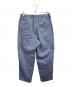DESCENDANT (ディセンダント) SHORE TWILL BEACH TROUSERS ブルー サイズ:2：17000円