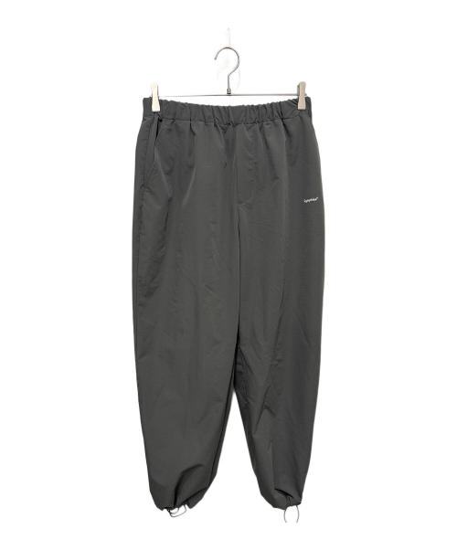 Gymphlex（ジムフレックス）Gymphlex (ジムフレックス) EASY STRAIGHT PANTS グレー サイズ:Ｍの古着・服飾アイテム