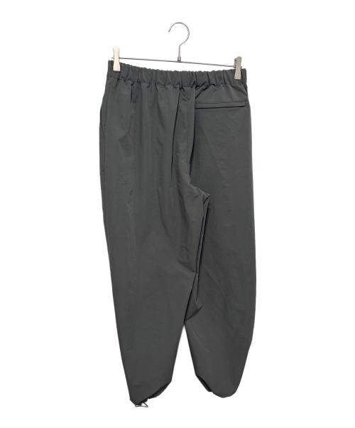 Gymphlex（ジムフレックス）Gymphlex (ジムフレックス) EASY STRAIGHT PANTS グレー サイズ:Ｍの古着・服飾アイテム