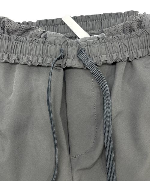 Gymphlex（ジムフレックス）Gymphlex (ジムフレックス) EASY STRAIGHT PANTS グレー サイズ:Ｍの古着・服飾アイテム