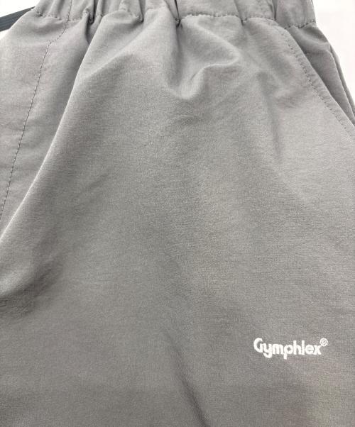 Gymphlex（ジムフレックス）Gymphlex (ジムフレックス) EASY STRAIGHT PANTS グレー サイズ:Ｍの古着・服飾アイテム