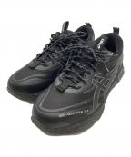 asicsアシックス）の古着「GEL-QUANTUM 360 VIII UTILITY ローカットスニーカー」｜ブラック