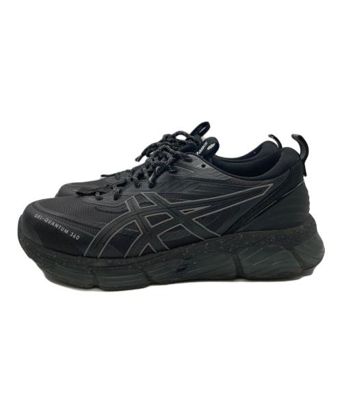 asics（アシックス）asics (アシックス) GEL-QUANTUM 360 VIII UTILITY ローカットスニーカー ブラック サイズ:US8.5の古着・服飾アイテム
