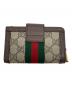 GUCCI (グッチ) オフィディアカードケースウォレット / コンパクトウォレット ブラウン：30000円
