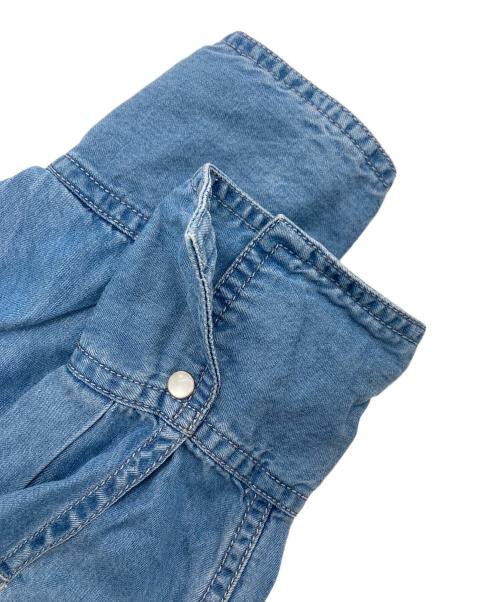 SHIPS（シップス）SHIPS (シップス) ランダム ピンタック デニム ワンピース インディゴ サイズ:38の古着・服飾アイテム