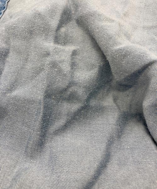 SHIPS（シップス）SHIPS (シップス) ランダム ピンタック デニム ワンピース インディゴ サイズ:38の古着・服飾アイテム