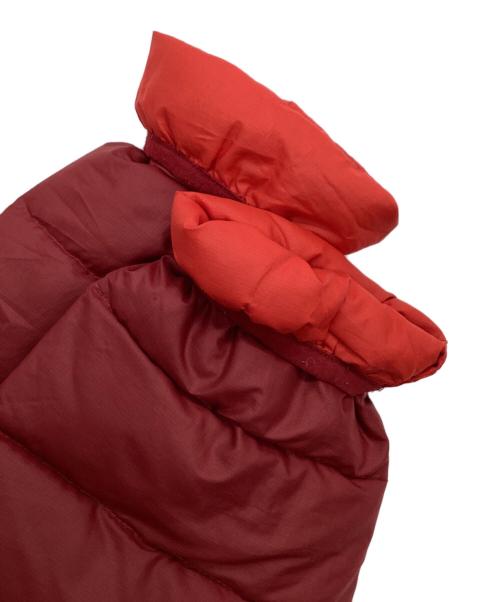 Patagonia（パタゴニア）Patagonia (パタゴニア) DOWN SWEATER PULLOVER HOODY レッド サイズ:XSの古着・服飾アイテム