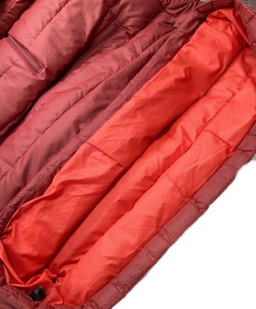 Patagonia（パタゴニア）Patagonia (パタゴニア) DOWN SWEATER PULLOVER HOODY レッド サイズ:XSの古着・服飾アイテム