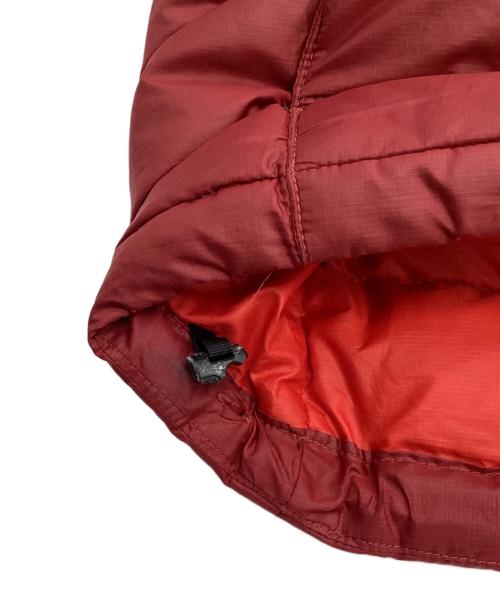 Patagonia（パタゴニア）Patagonia (パタゴニア) DOWN SWEATER PULLOVER HOODY レッド サイズ:XSの古着・服飾アイテム