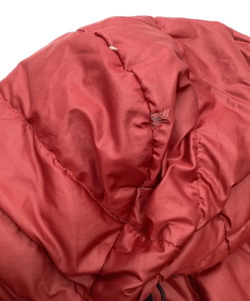 Patagonia（パタゴニア）Patagonia (パタゴニア) DOWN SWEATER PULLOVER HOODY レッド サイズ:XSの古着・服飾アイテム