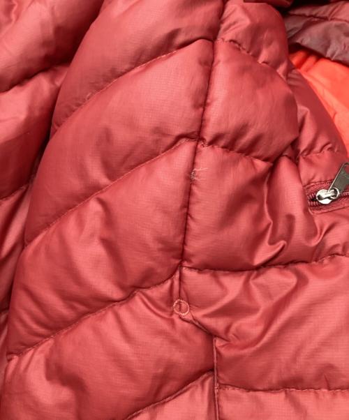 Patagonia（パタゴニア）Patagonia (パタゴニア) DOWN SWEATER PULLOVER HOODY レッド サイズ:XSの古着・服飾アイテム