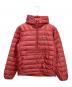 Patagonia（パタゴニア）の古着「DOWN SWEATER PULLOVER HOODY」｜レッド