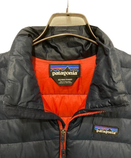 Patagonia（パタゴニア）Patagonia (パタゴニア) Down Sweater ネイビー サイズ:XSの古着・服飾アイテム