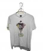 NUMBER (N)INEナンバーナイン）の古着「プリントTシャツ」｜ホワイト