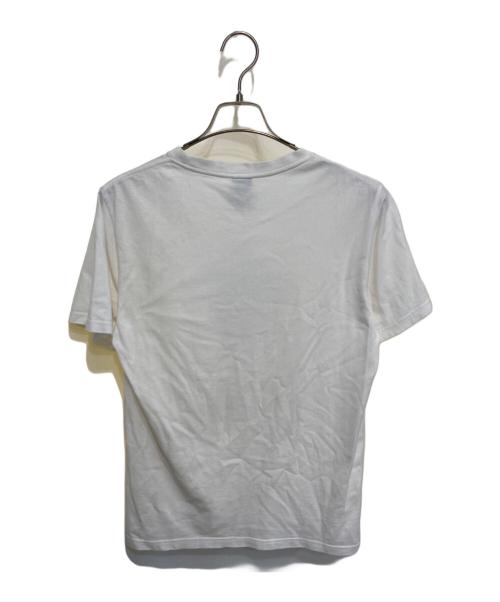 NUMBER (N)INE（ナンバーナイン）NUMBER (N)INE (ナンバーナイン) プリントTシャツ ホワイト サイズ:2の古着・服飾アイテム