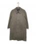Burberry's（バーバリーズ）の古着「ウールカシミヤヘリンボーンコート」｜グレー