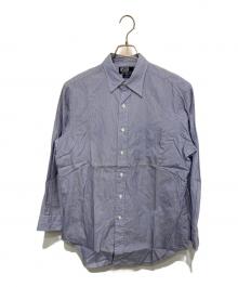 POLO RALPH LAUREN（ポロ・ラルフローレン）の古着「ストライプシャツ」｜ブルー