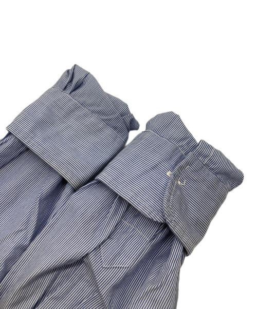 POLO RALPH LAUREN（ポロ・ラルフローレン）POLO RALPH LAUREN (ポロ・ラルフローレン) ストライプシャツ ブルー サイズ:40-84の古着・服飾アイテム